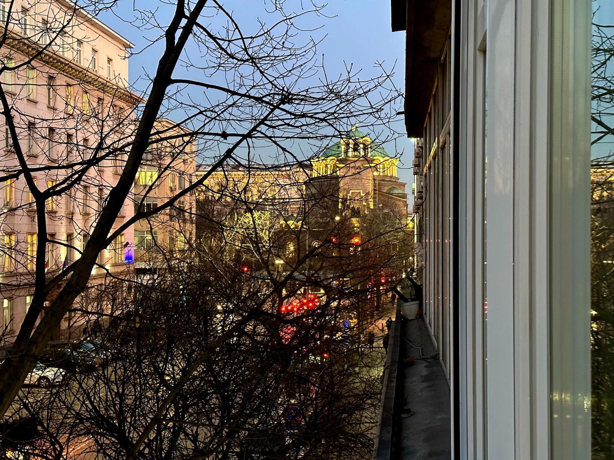 Luxury Oasis In Absolute Center Of Sofia Apartment Bagian luar foto