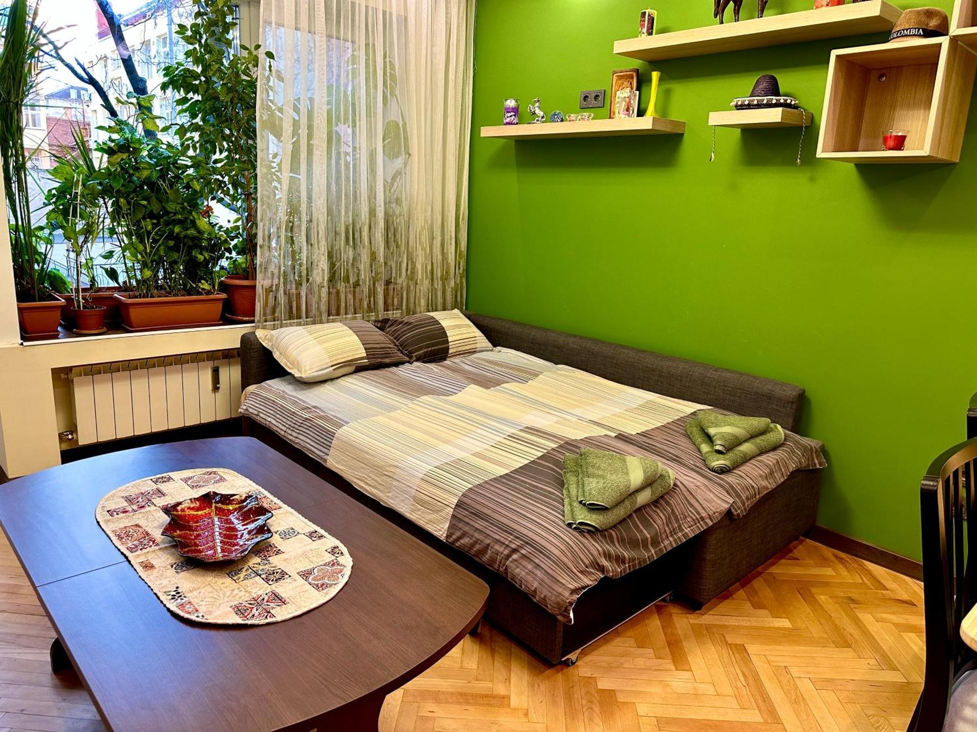 Luxury Oasis In Absolute Center Of Sofia Apartment Bagian luar foto