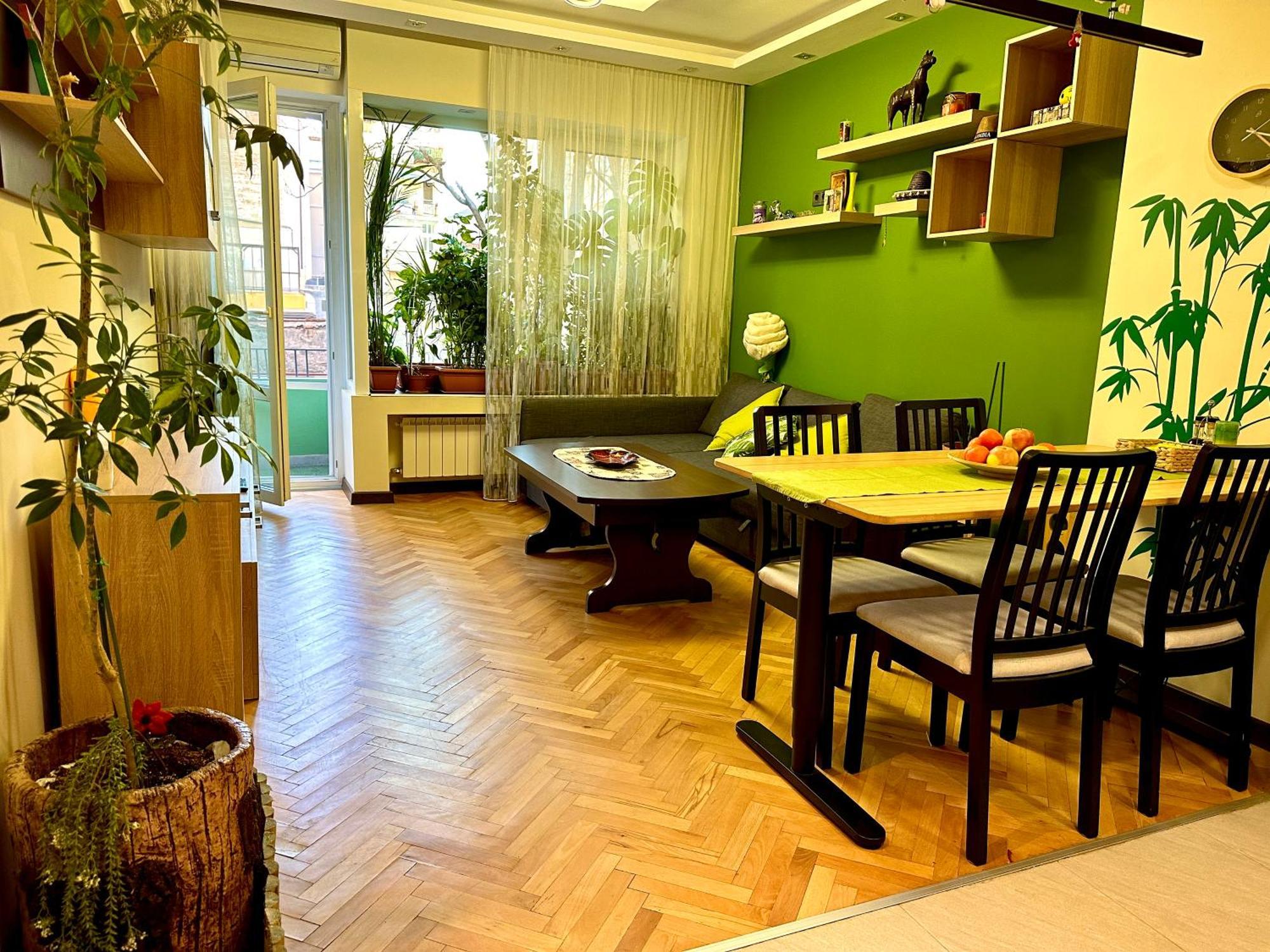Luxury Oasis In Absolute Center Of Sofia Apartment Bagian luar foto